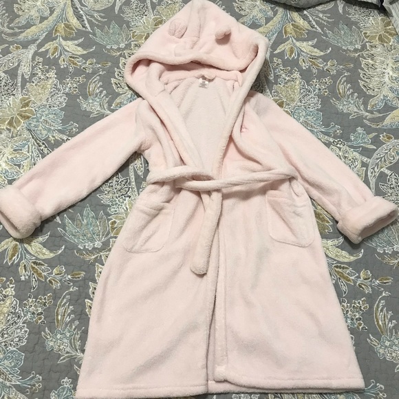 Baby Gap , baby or toddler girl soft teddy robe - Picture 5 of 11